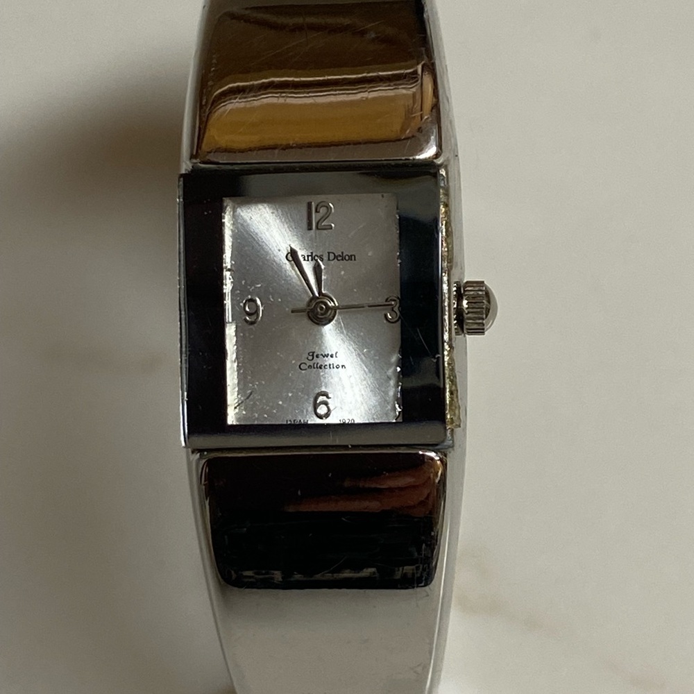 Charles Delon Vintage Silver Women's Quartz Watch